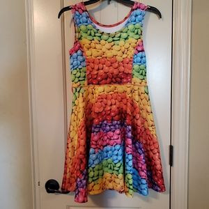Candy Pattern Dress